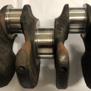 Pre-Owned Mercedes-Benz 102 200 230-Casting-10201 Crankshaft