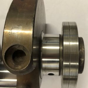 Pre-Owned Mercedes Benz M117 V8-Casting-1170312801 Crankshaft
