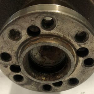 Pre-Owned Chrysler Voyager-Tone Wheel Front Crankshaft