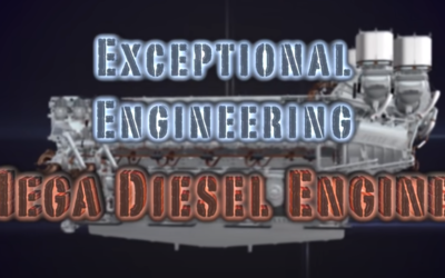 How Mega Diesel Engines Are Built